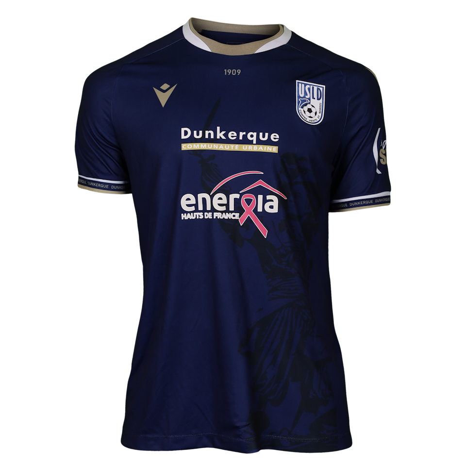 Maillot de Yacine Bammou (USL Dunkerque)