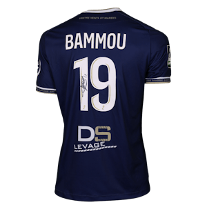 Maillot de Yacine Bammou (USL Dunkerque)