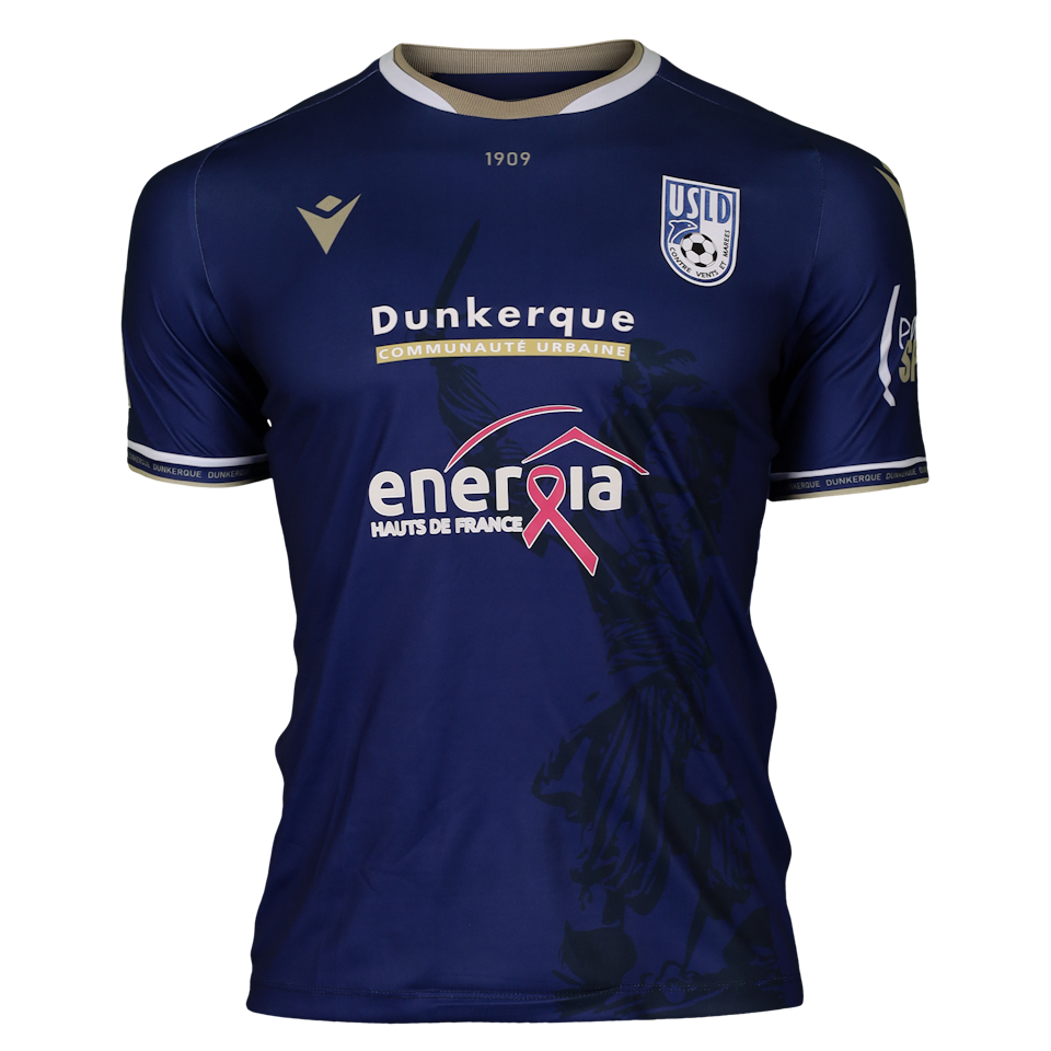 Enzo Bardeli USL Dunkerque jersey