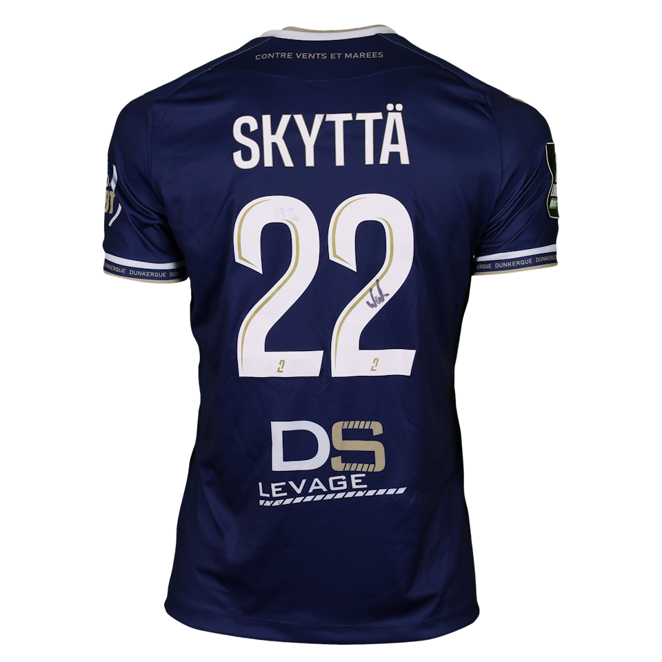 Naatan Skyttä USL Dunkerque jersey