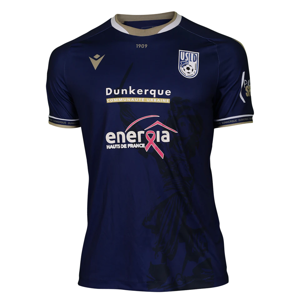 Maillot de Abner Felipe (USL Dunkerque)