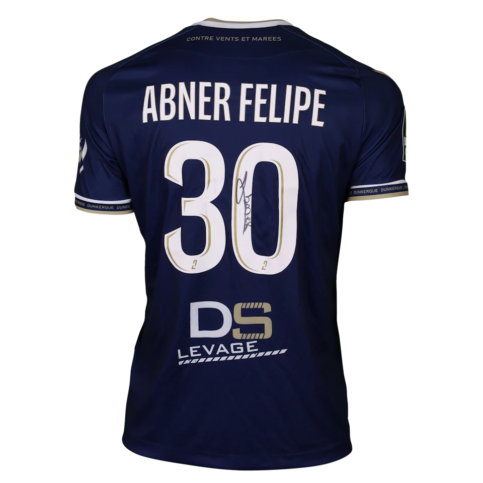 Maillot de Abner Felipe (USL Dunkerque)