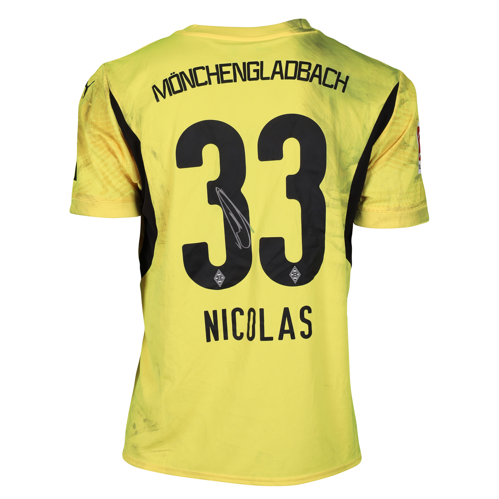 Moritz Nicolas Borussia Mönchengladbach jersey