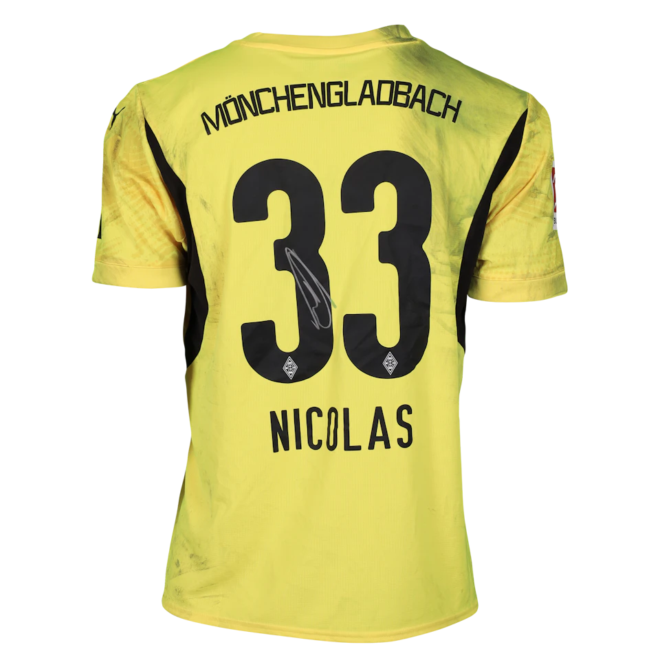 Moritz Nicolas Borussia Mönchengladbach jersey