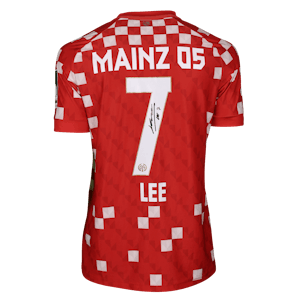 Jae-Sung Lee  Mainz 05 shirt