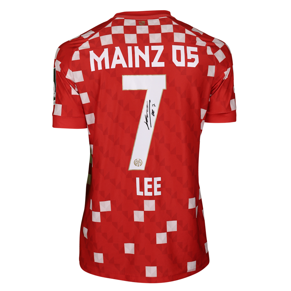 Jae-Sung Lee  Mainz 05 shirt