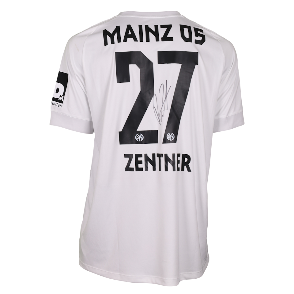 Robin Zentner  Mainz 05 shirt