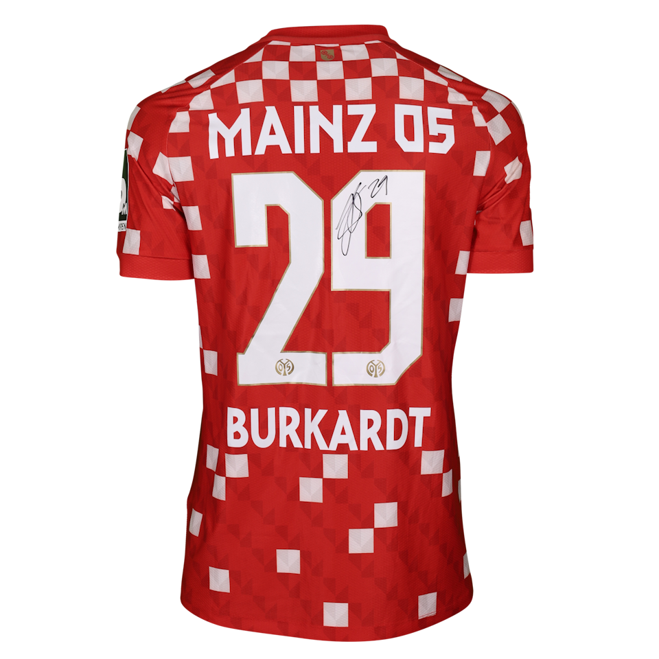 Jonathan Burkardt Mainz 05 shirt