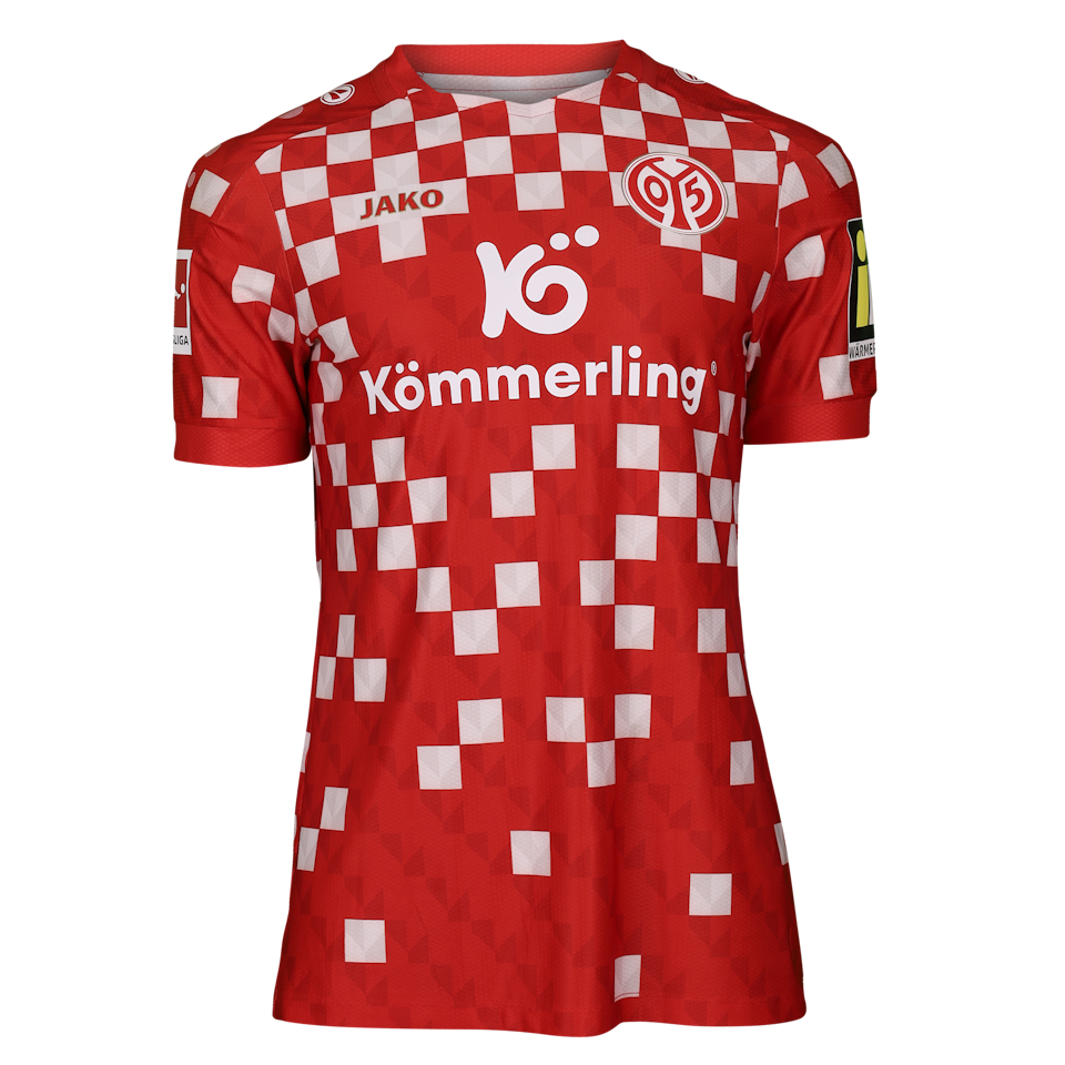 Jonathan Burkardt Mainz 05 shirt