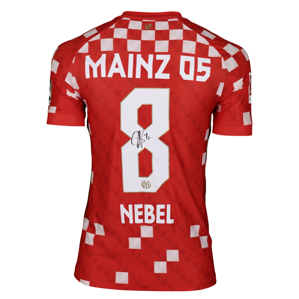 Paul Nebel Mainz 05 forması