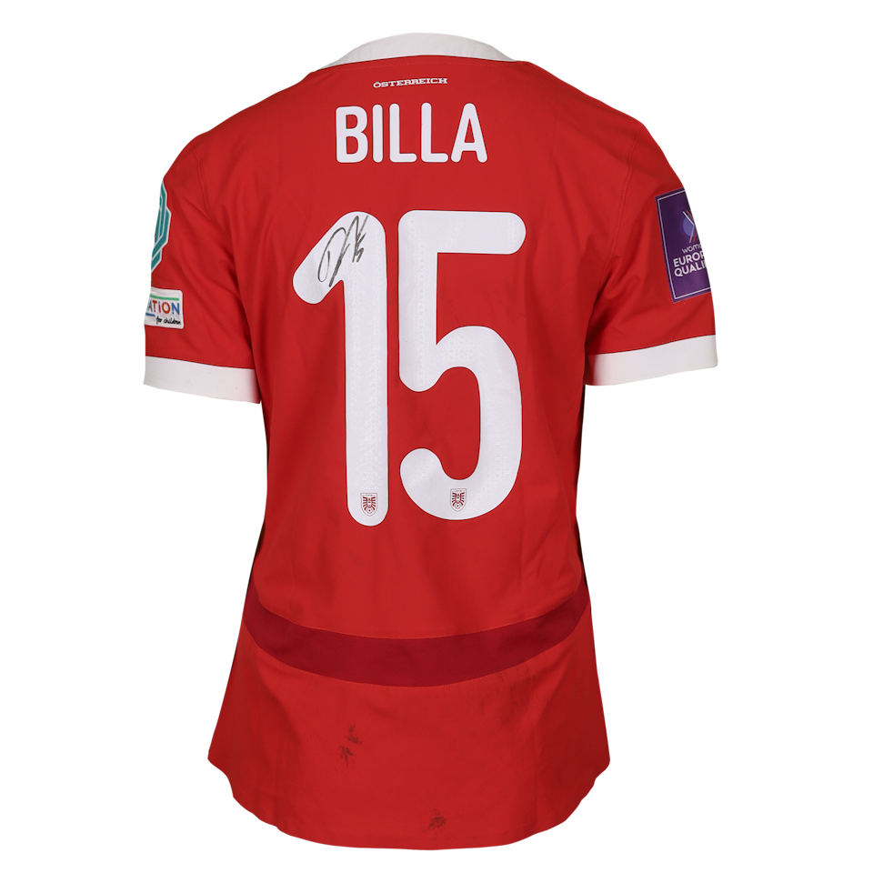 Nicole Billa Austria W shirt