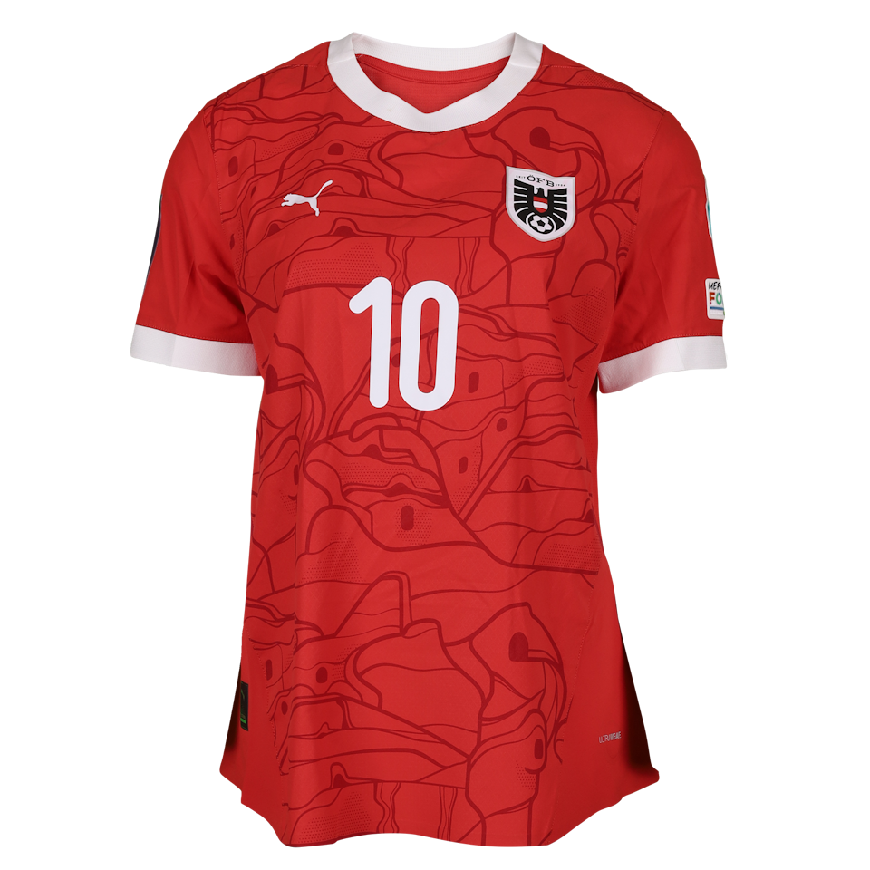 Shirt van Laura Feiersinger Austria W