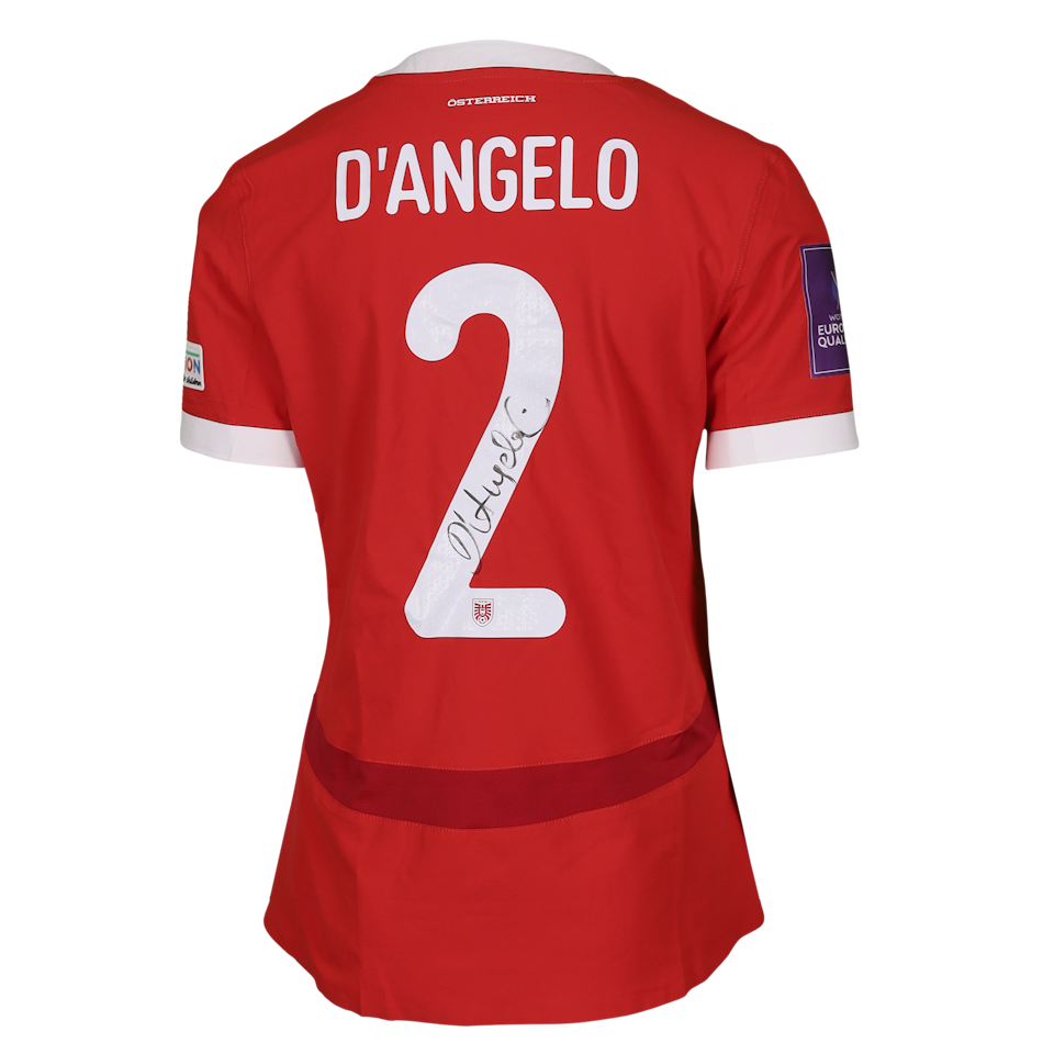 Chiara D'Angelo Austria W shirt