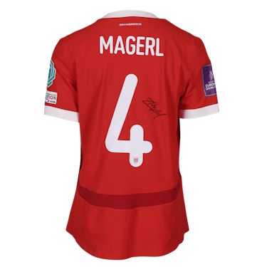 来自Austria W的Julia Magerl球衣