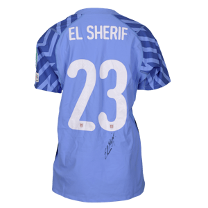 Mariella El Sherif Austria W shirt