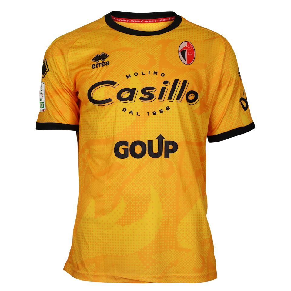 Boris Radunović (MI) S.S.C. Bari shirt