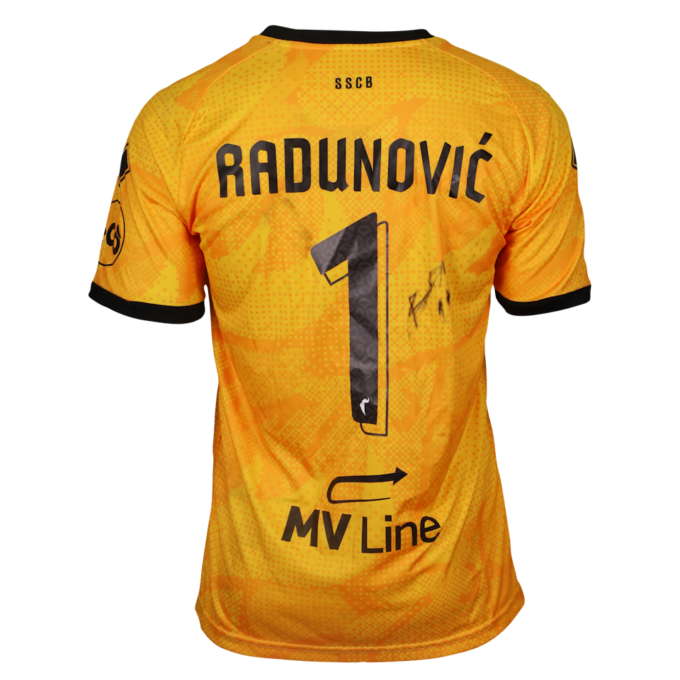 Boris Radunović (MI) S.S.C. Bari shirt