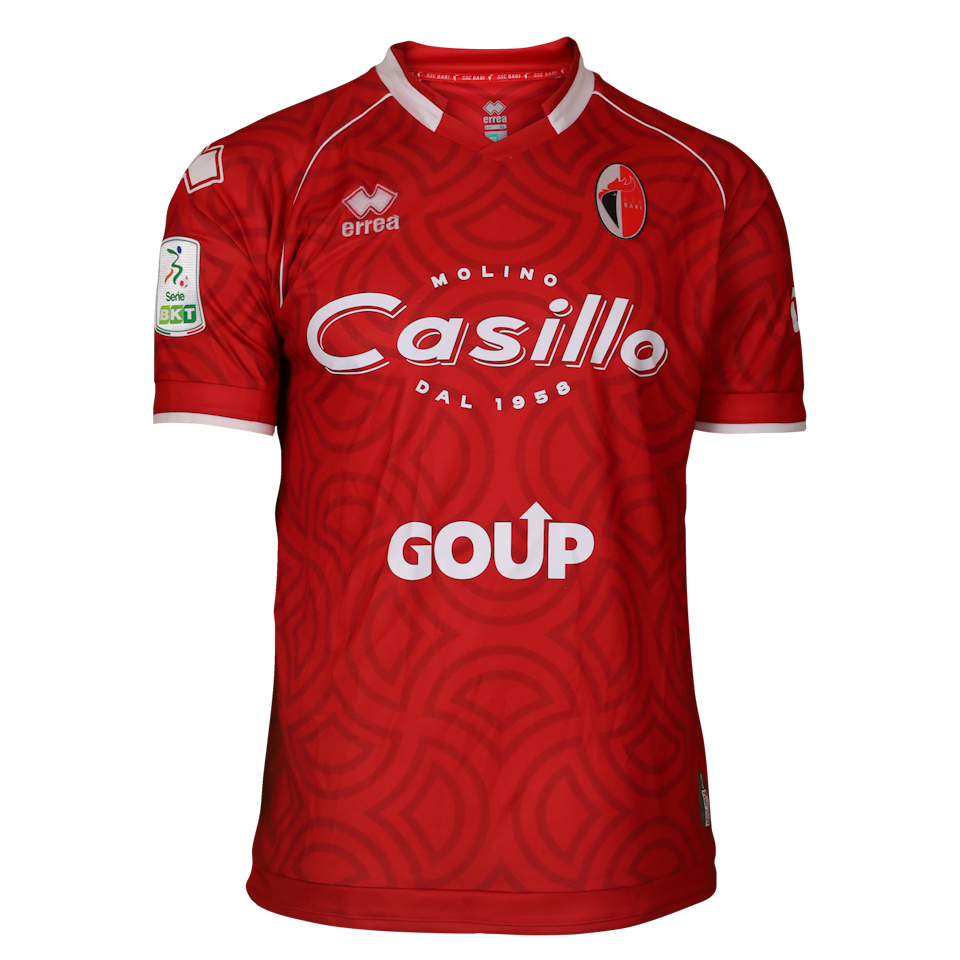 Kevin Lasagna S.S.C. Bari shirt