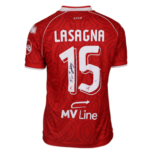 Kevin Lasagna S.S.C. Bari shirt