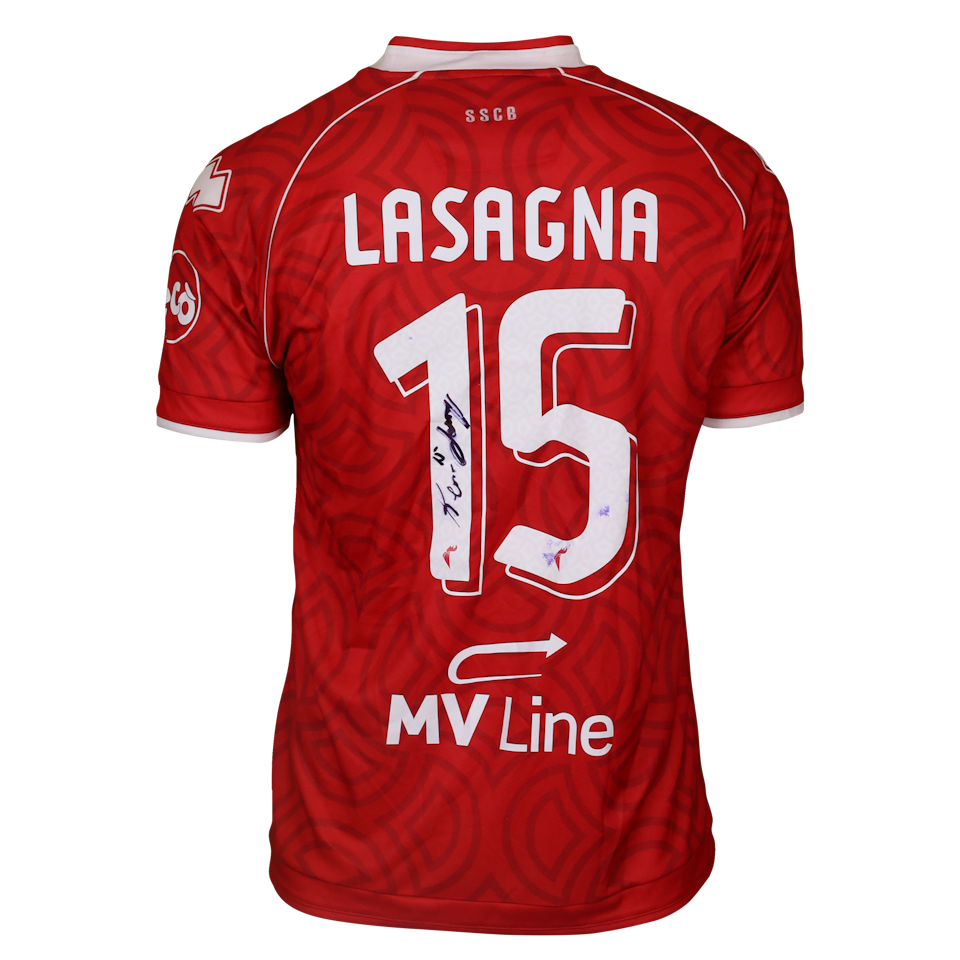 Kevin Lasagna S.S.C. Bari shirt