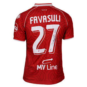 Costantino Favasuli S.S.C. Bari shirt