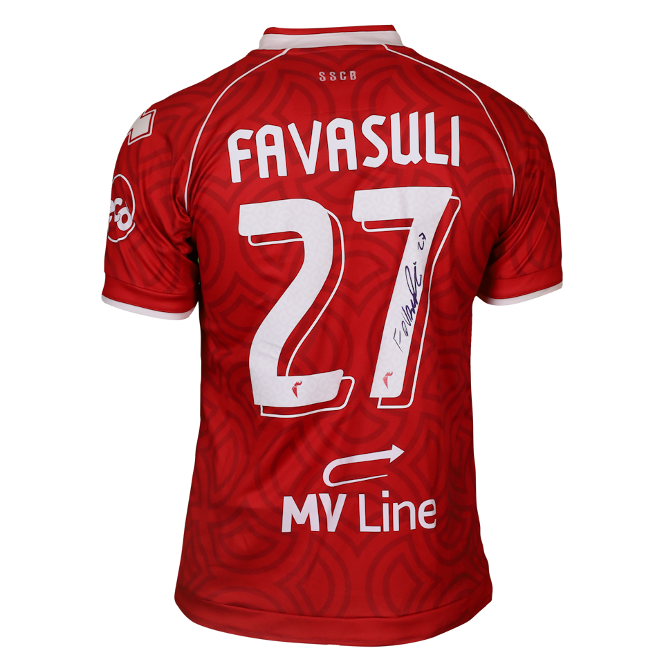 Costantino Favasuli S.S.C. Bari shirt