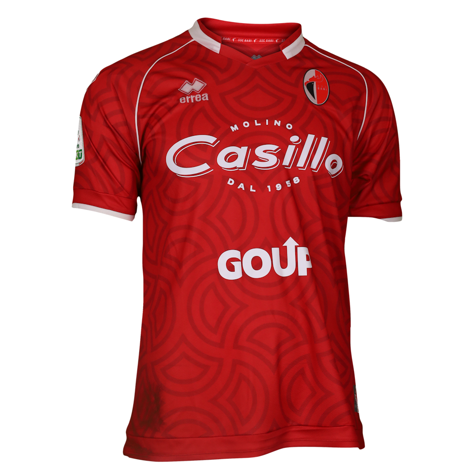 Nunzio Lella S.S.C. Bari shirt