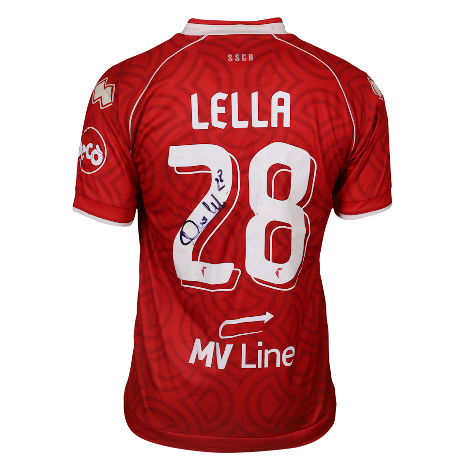 Nunzio Lella S.S.C. Bari shirt