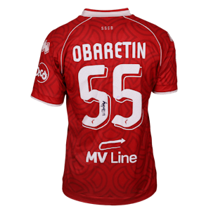 Nosa Edward Obaretin S.S.C. Bari shirt
