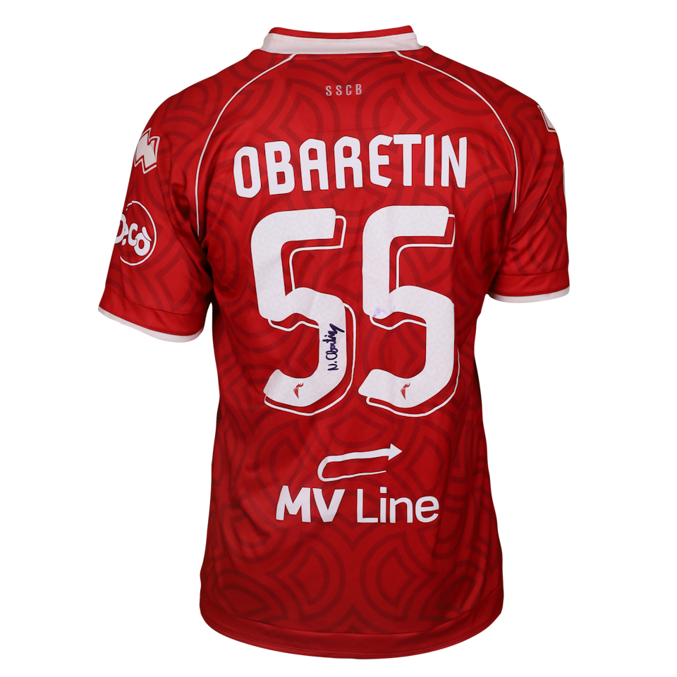 Nosa Edward Obaretin S.S.C. Bari shirt