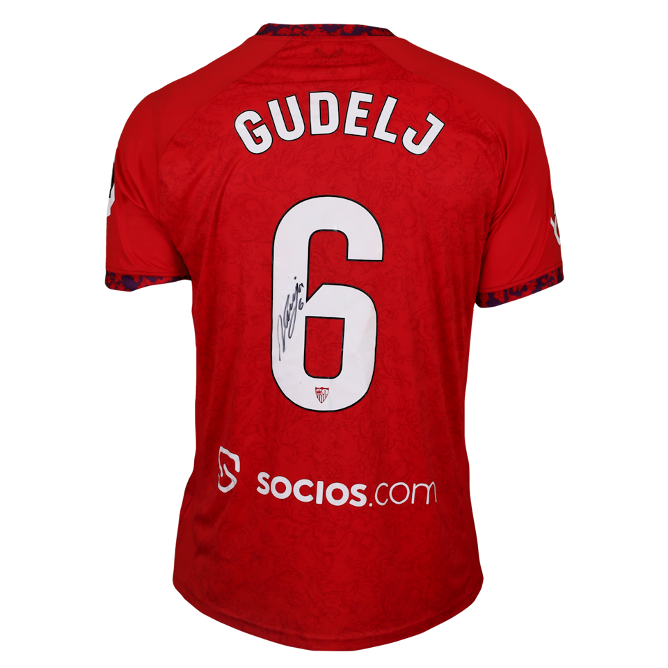 Nemanja Gudelj Sevilla FC shirt