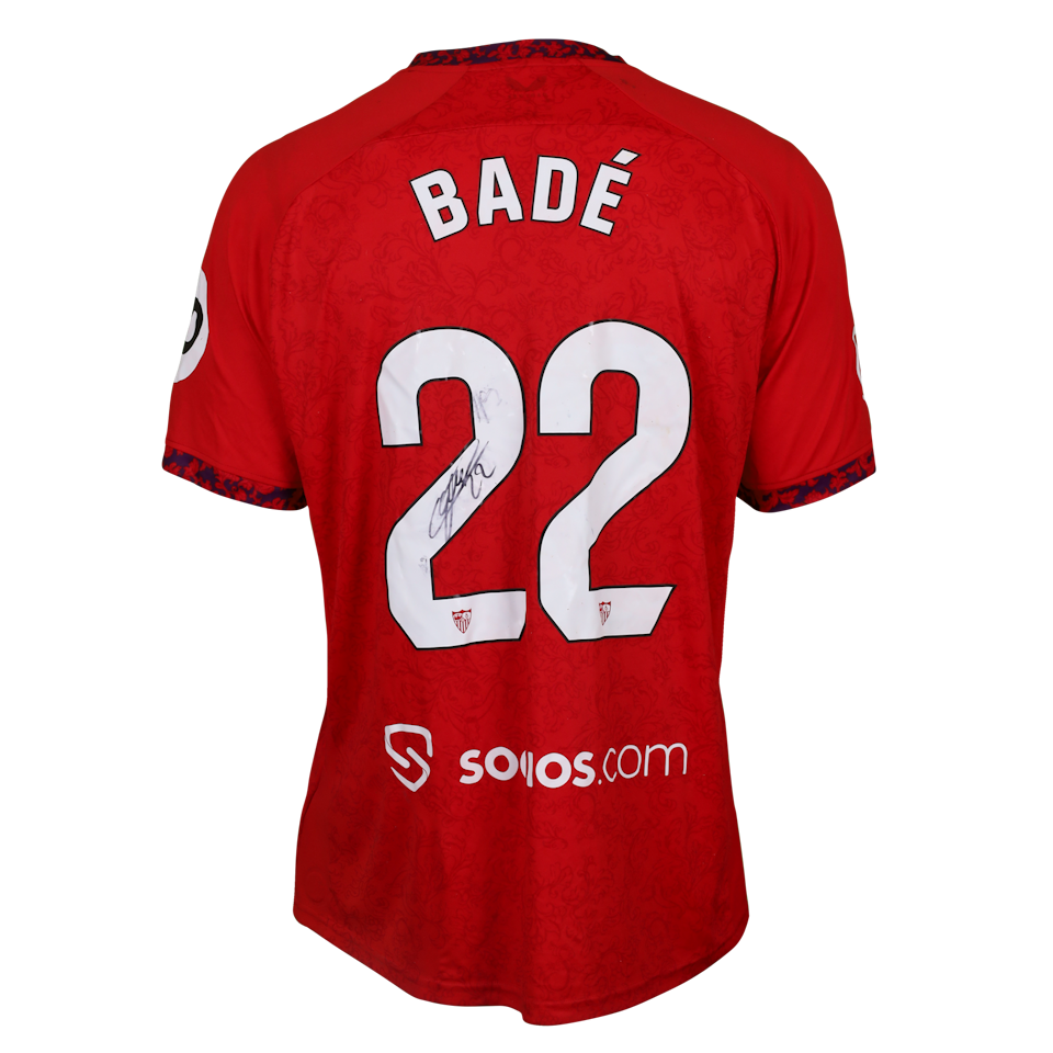 Loïc Badé Sevilla FC forması