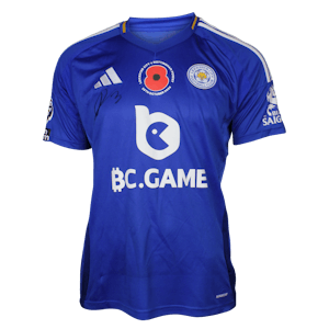 Leicester City 팀의 Wout Faes 셔츠