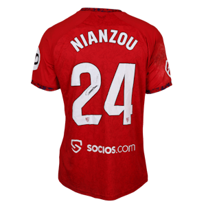 Nianzou Tanguy Kouassi Sevilla FC shirt