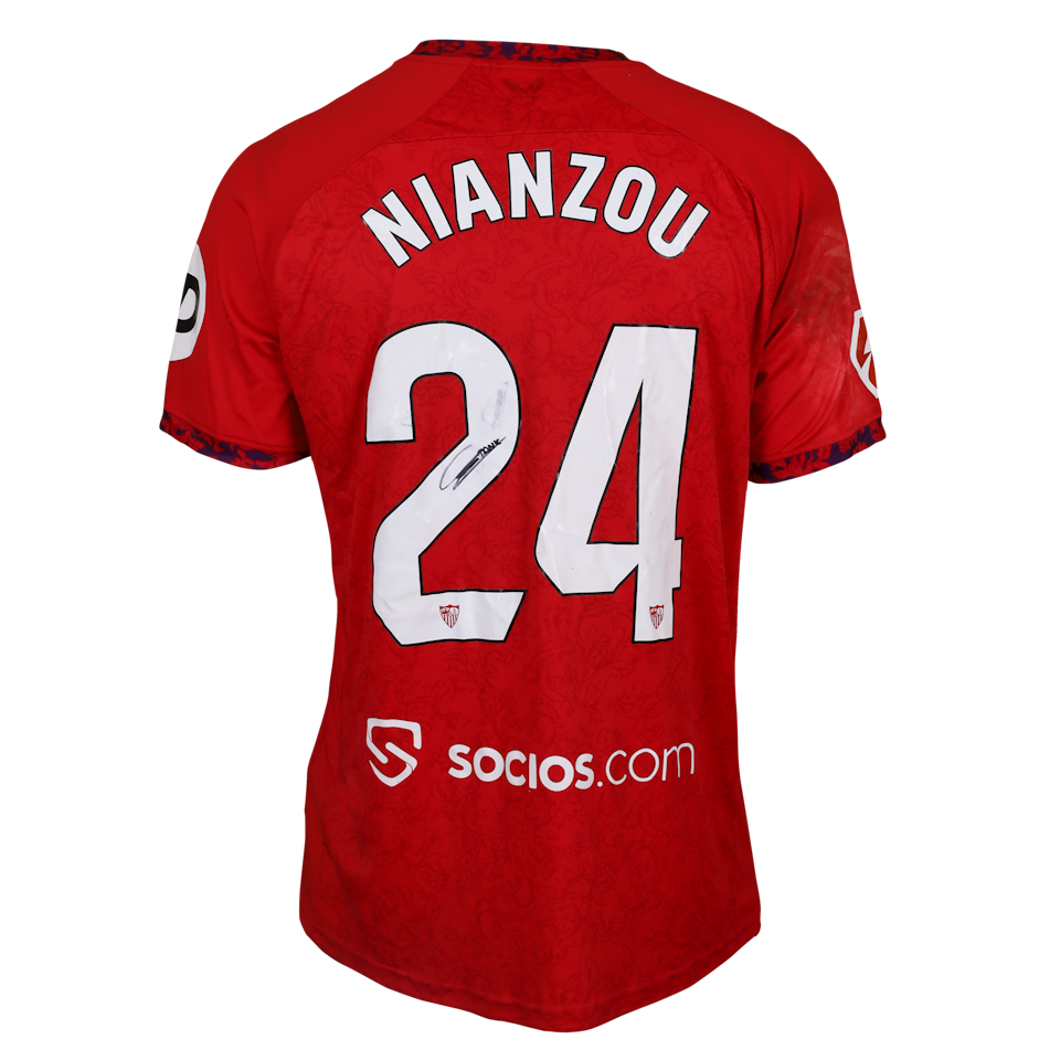 Nianzou Tanguy Kouassi Sevilla FC shirt