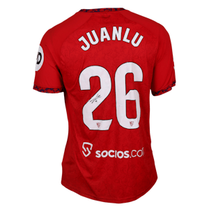 Juan Luis Sánchez Velasco Sevilla FC shirt