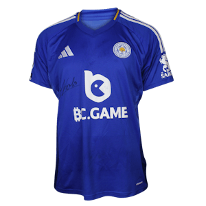 Caleb Okoli Leicester City shirt
