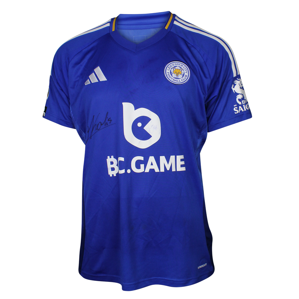 Caleb Okoli Leicester City shirt
