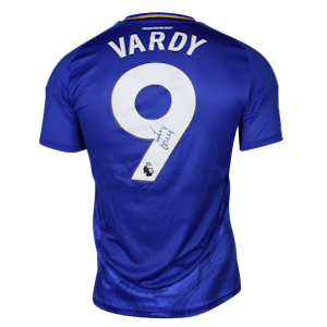 Jamie Vardy Leicester City jersey