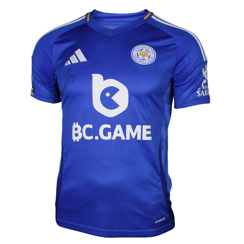 Ricardo Domingos Barbosa Pereira Leicester City shirt