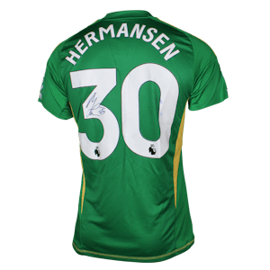 Camiseta Mads Hermansen Leicester City