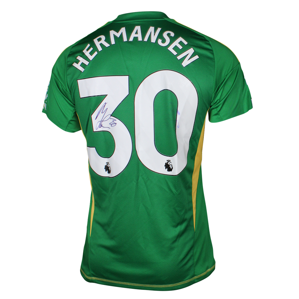 Camiseta Mads Hermansen Leicester City