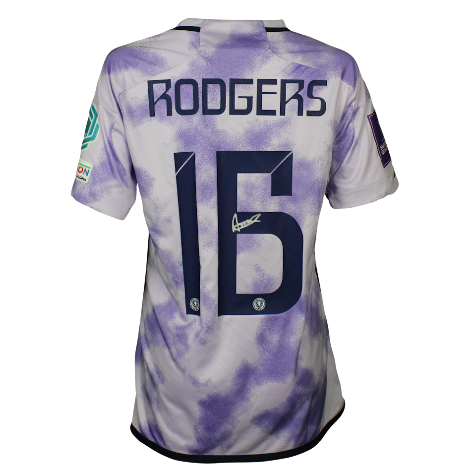Scotland W-Trikot von Amy Rodgers
