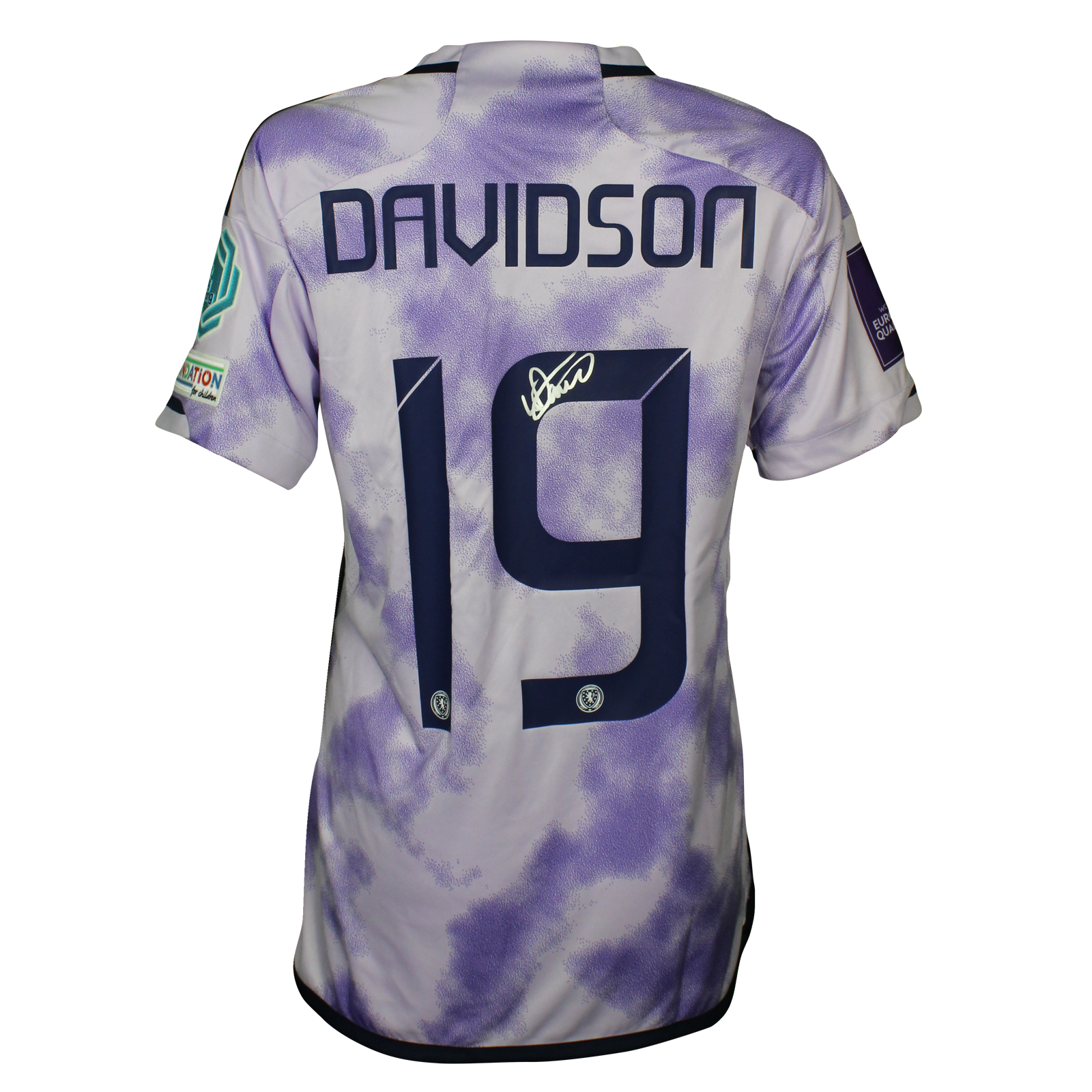 Lauren Davidson Scotland W shirt