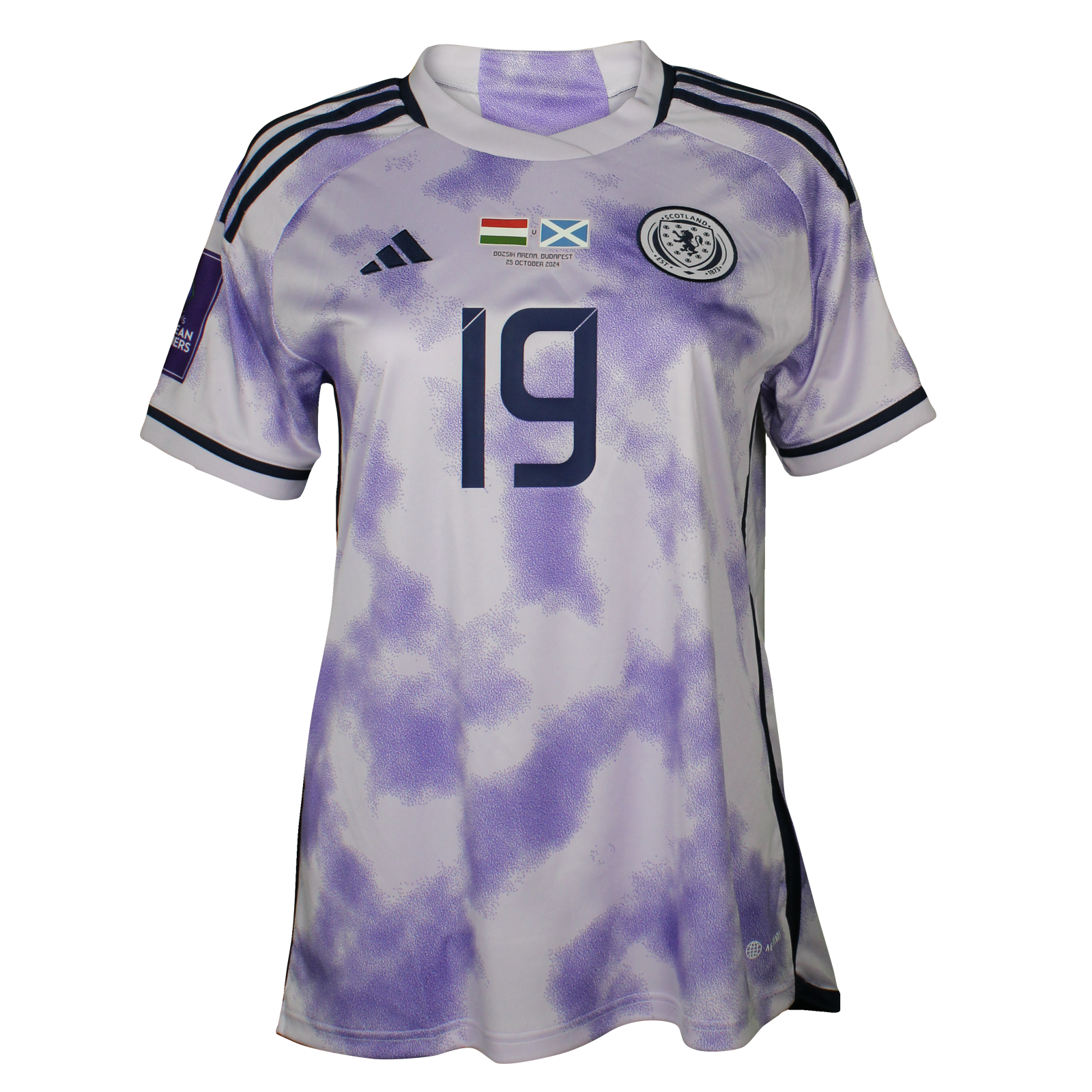 Lauren Davidson Scotland W shirt