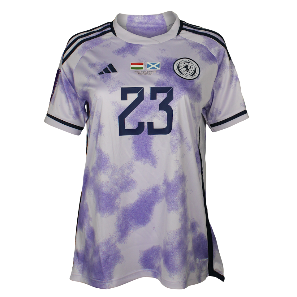 Jamie-Lee Napier Scotland W jersey