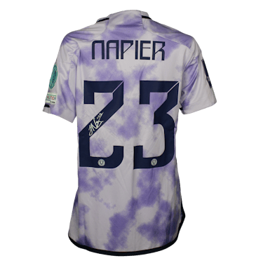 Jamie-Lee Napier Scotland W shirt