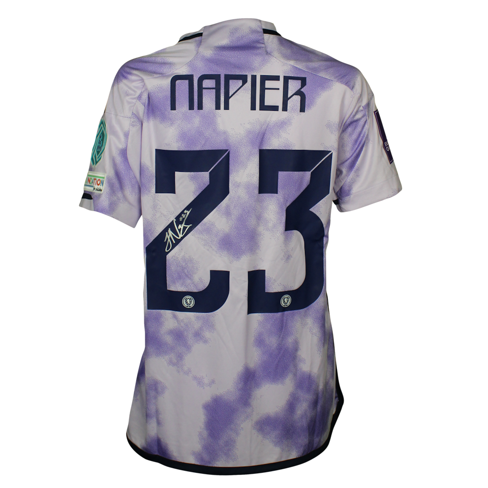 Jamie-Lee Napier Scotland W jersey