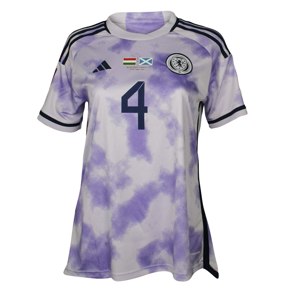 Katherine Hill Scotland W shirt
