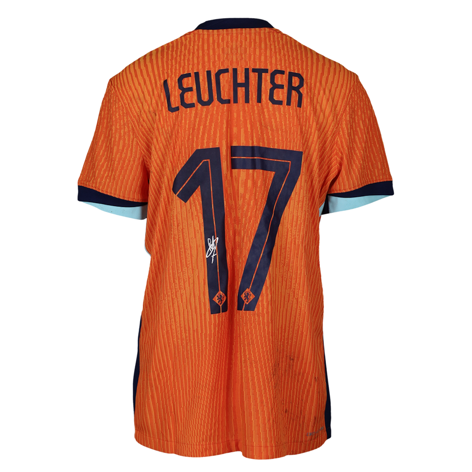 Romée Leuchter Netherlands W jersey